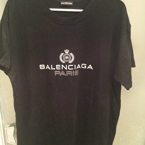 Balenciaga Crest Tee
